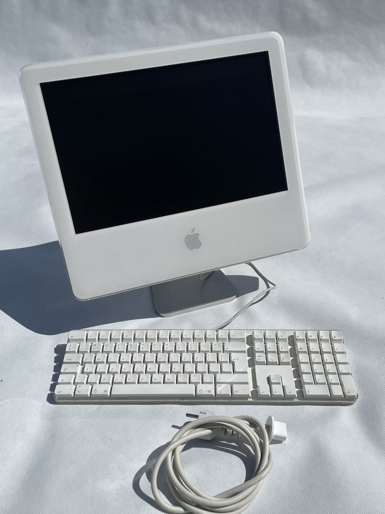 iMac Apple A1058 + klawiatura Apple keyboard A1048