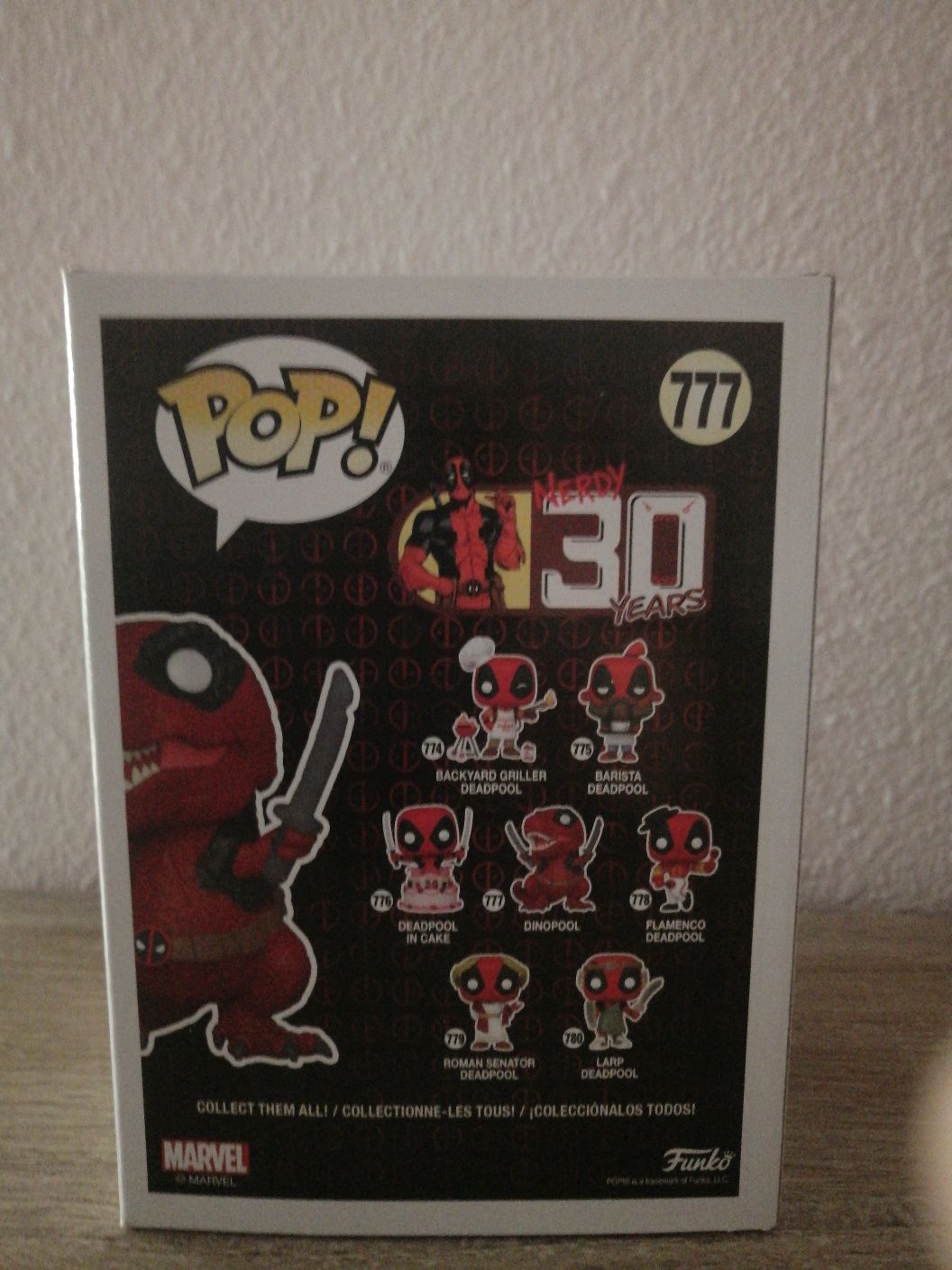 Funko Pop Dinopool