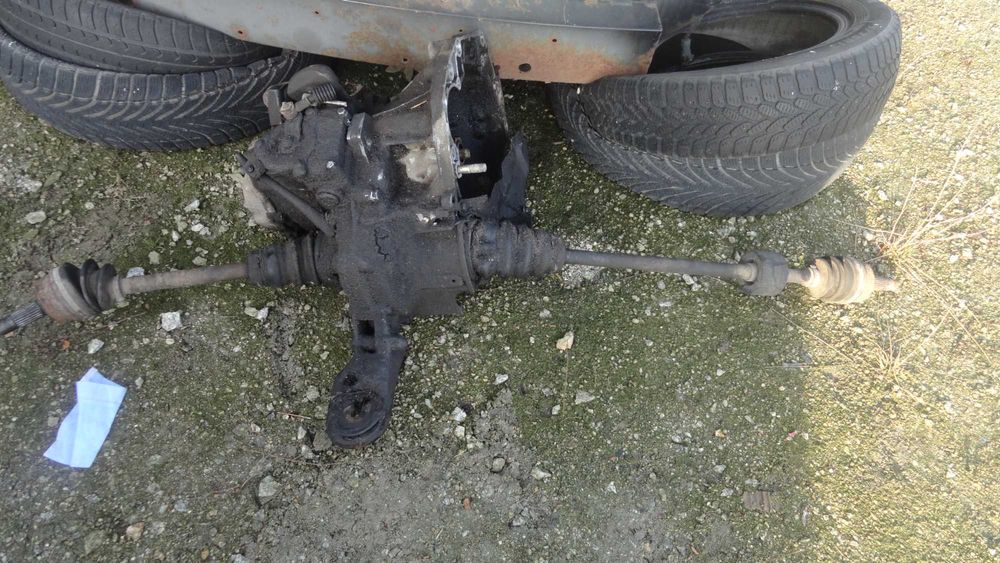 Skrzynia biegów Fiat Seicento 1,1 Benzyna Demontaż