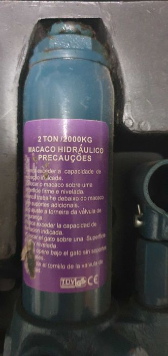 Macaco hidraulico