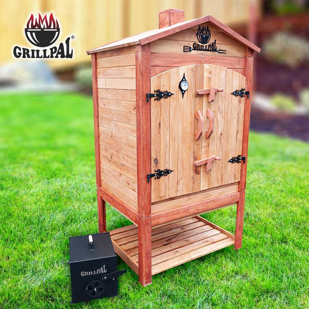 Wędzarnia Ogrodowa Dwudrzwiowa OLCHOWA LUX TW654L/110 FIRMY-GRILLPAL