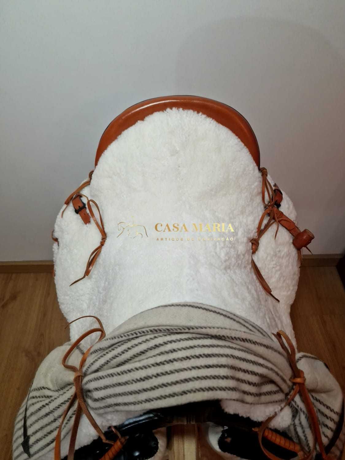 Sela Montura Espanhola - Vaso Profundo - Fabricamos Sob Medida