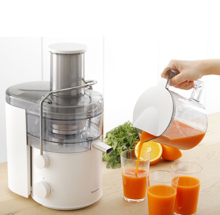 Соковыжималка Panasonic MJ-CB100WTQ новая на гарантии