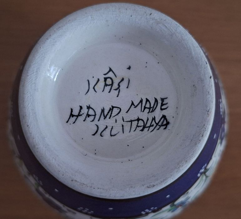 amfora turecka ceramika KÜTAHYA