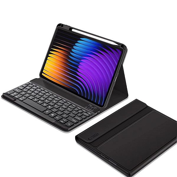 Tech-Protect Sc Pen + Keyboard Xiaomi Pad 7 / 7 Pro Black