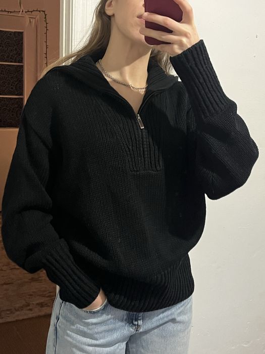 Светр на блискавці zara S