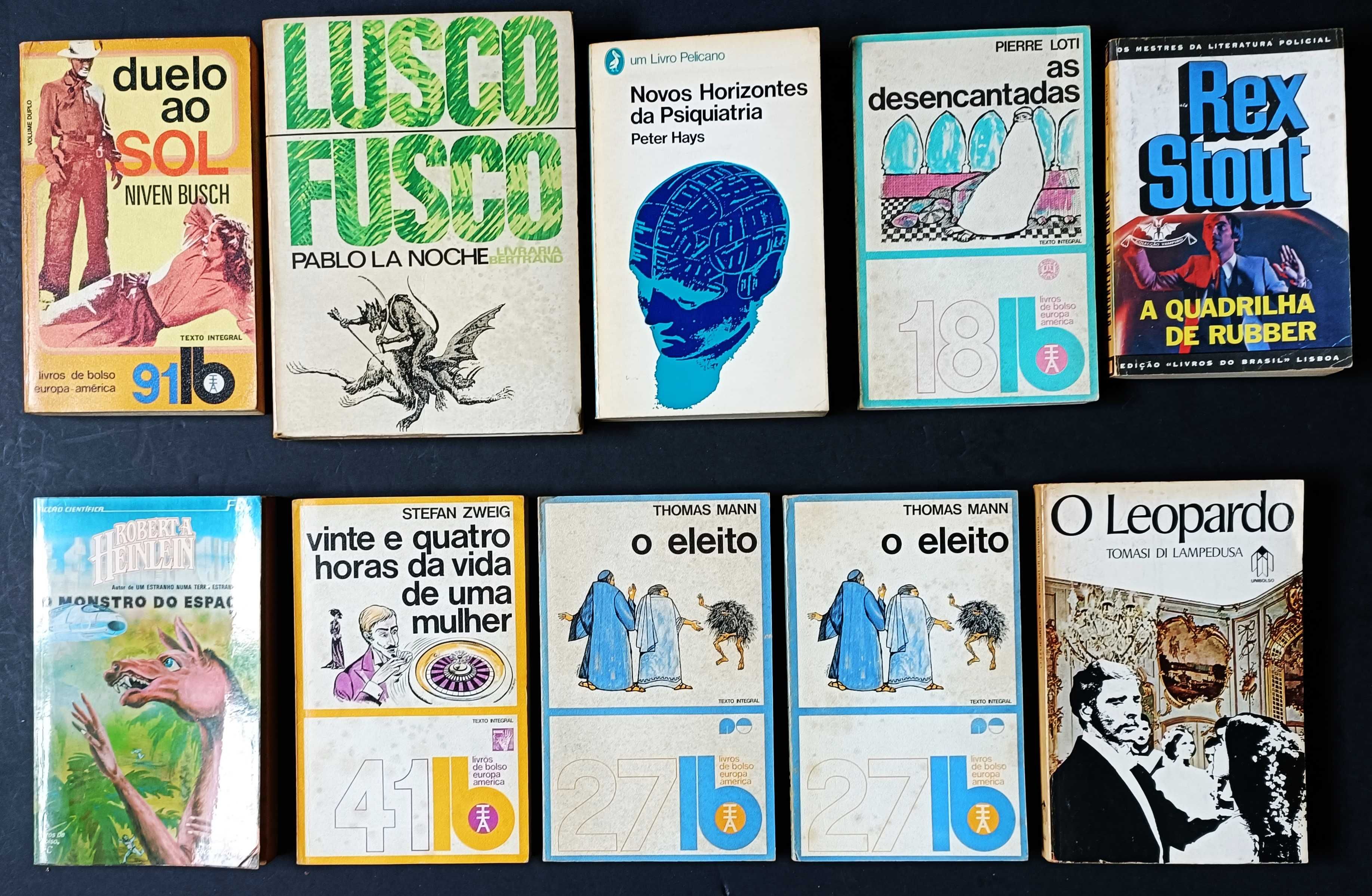Lote de 51 livros de autores variados, por apenas 100€!