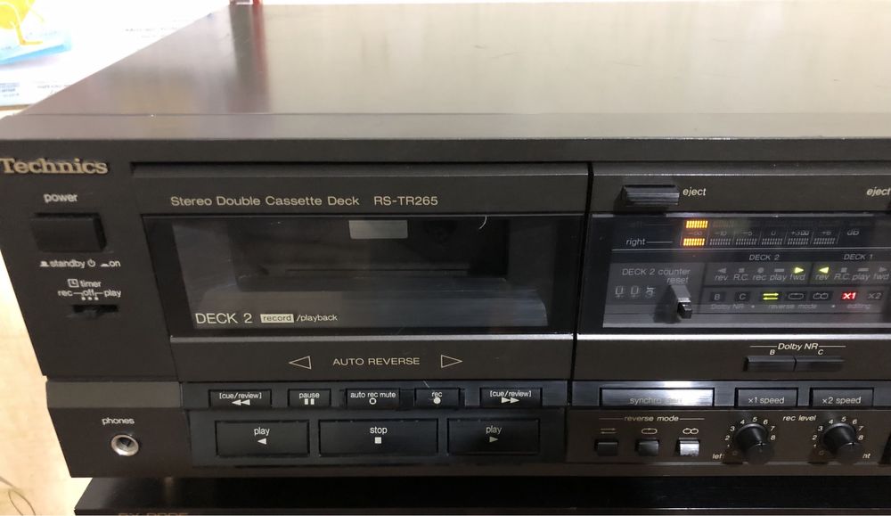 Касетна дека Technics rs-tr265