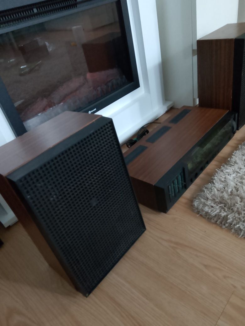 Mega zestaw Audio z Prlu, UNITRA. Kpl