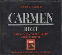 Carmen Bizet, Operas Famosas (3 CDs)