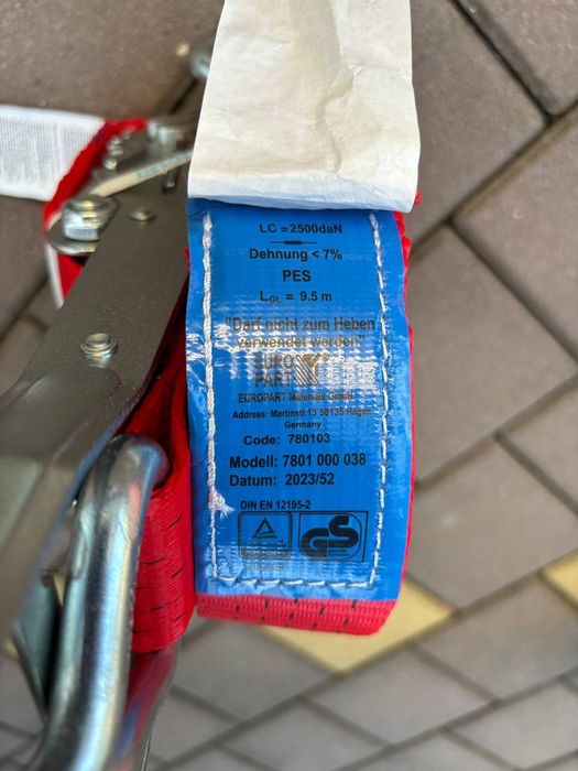 Продам стяжні ремні