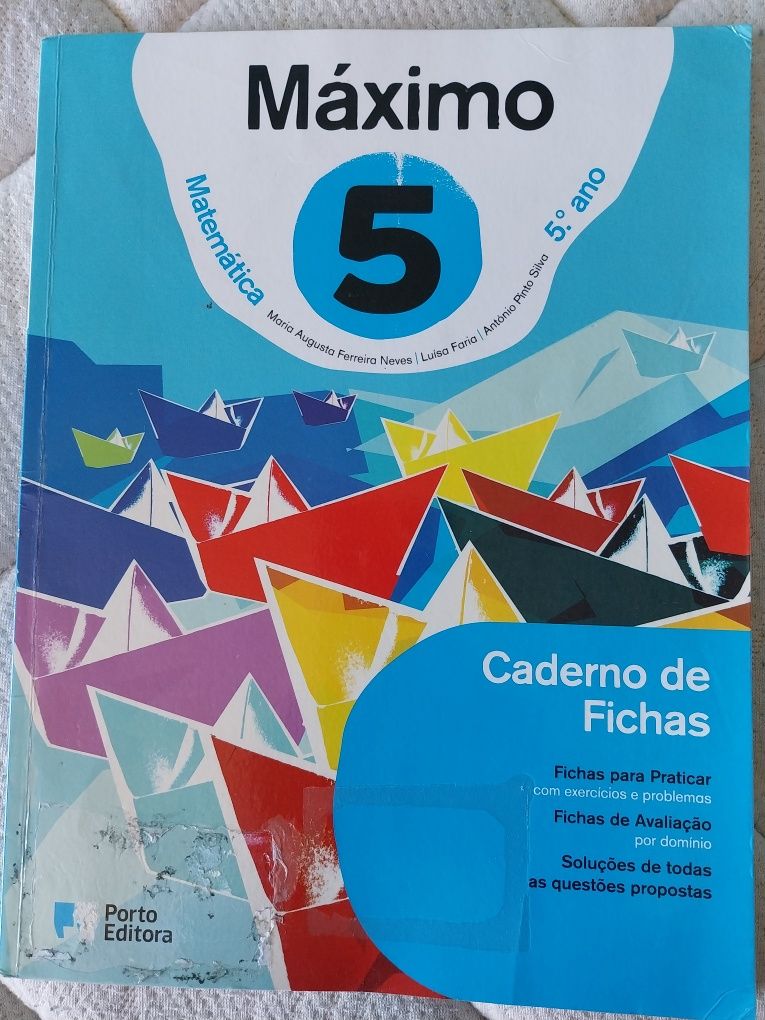 Livros atividades 5° Ano