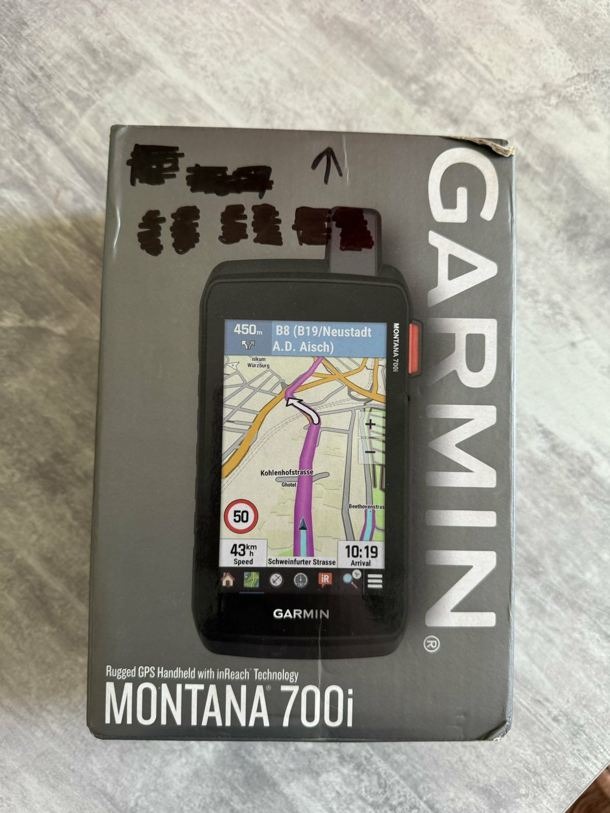 Garmin Montana 700i