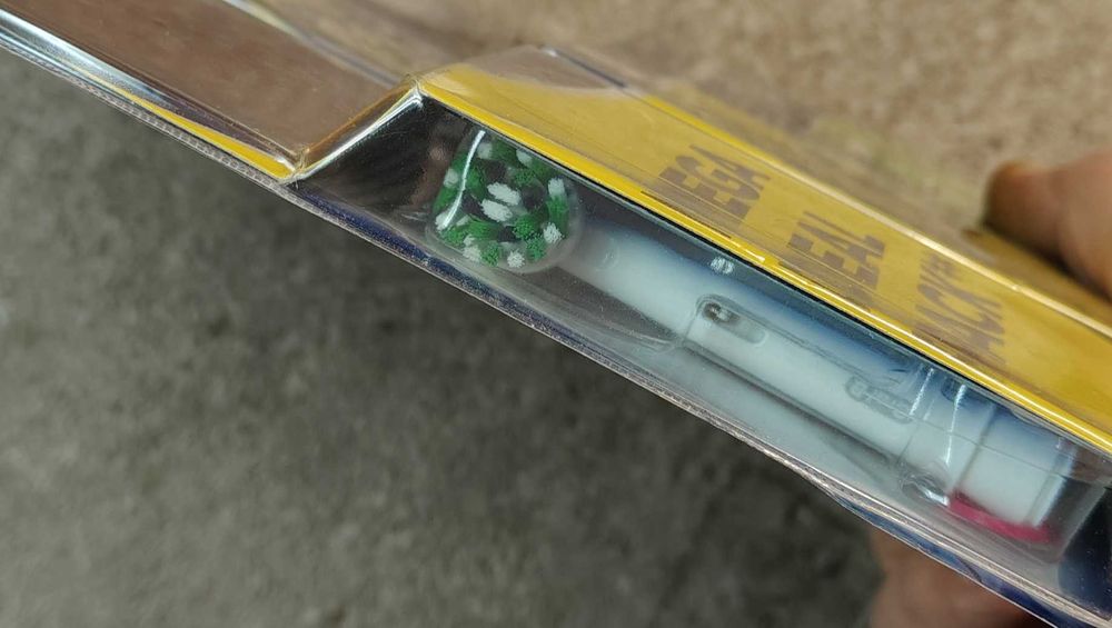 Końcówki do szczoteczki oral b 6szt oryginalnie polecam