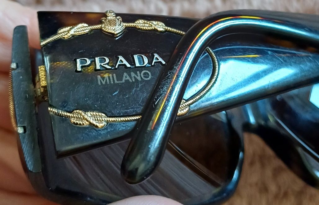 Prada Óculos de Sol Vintage Raros
