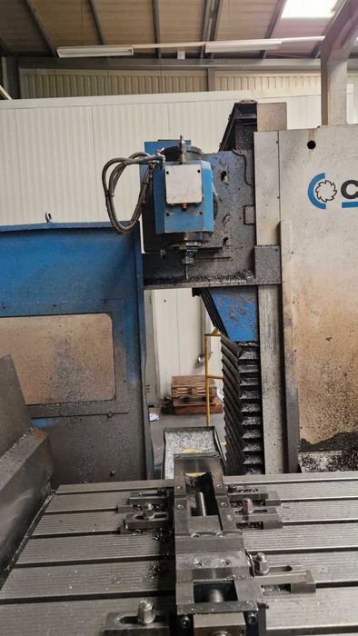 Frezarka 3- osiowa CME FS-1