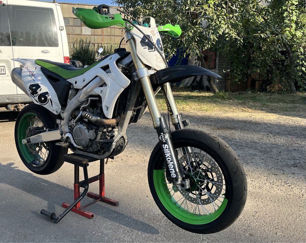 Kawasaki KX450F Supermoto