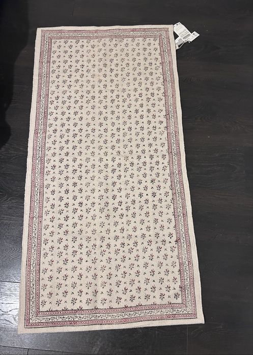 Dywanik Zara Home / kolekcja swiateczna ostrokrzew NOWY