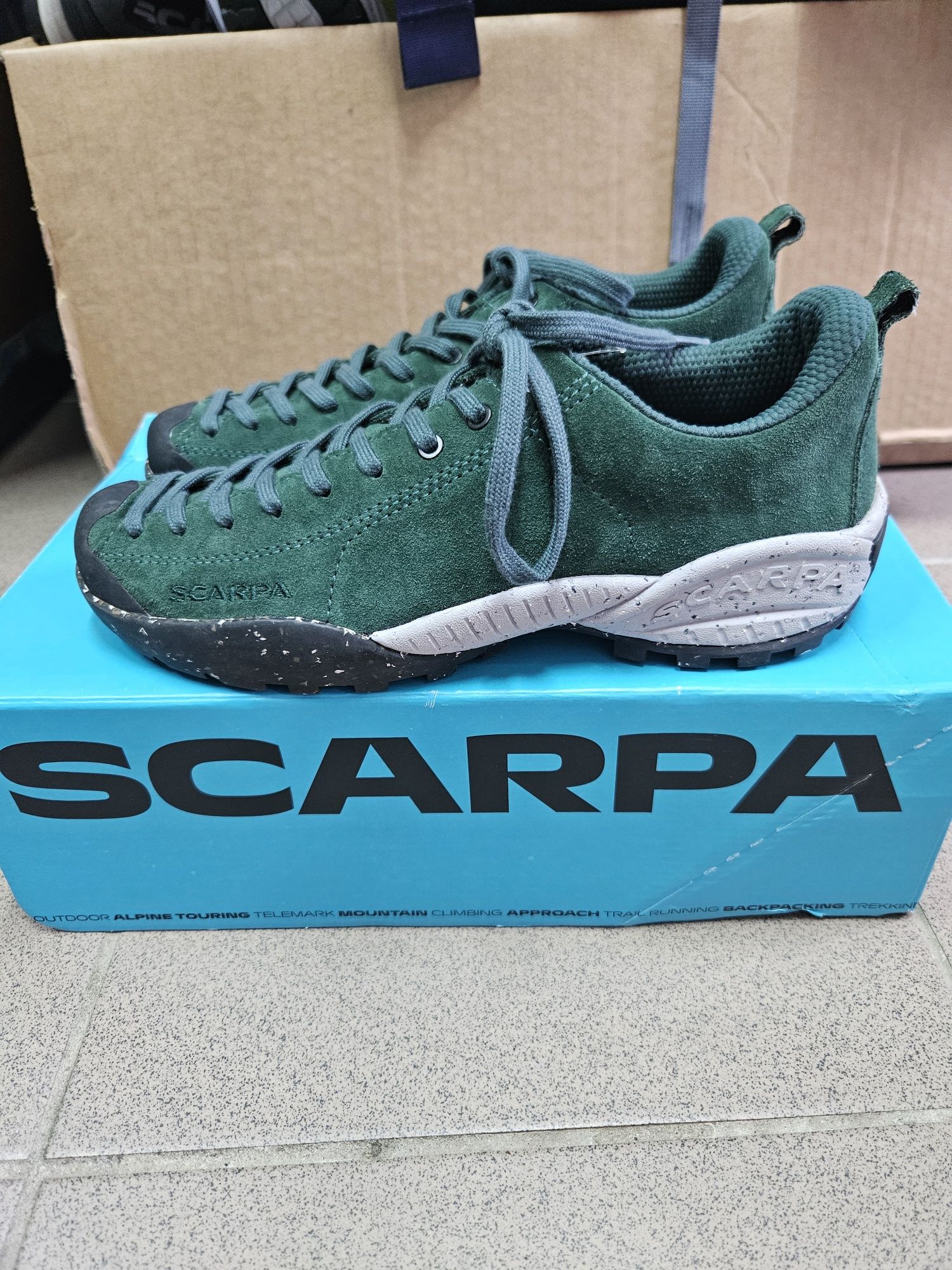 Buty trekkingowe Scarpa Mojito Planet r. 38