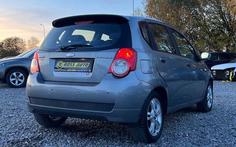 Chevrolet Aveo 2008