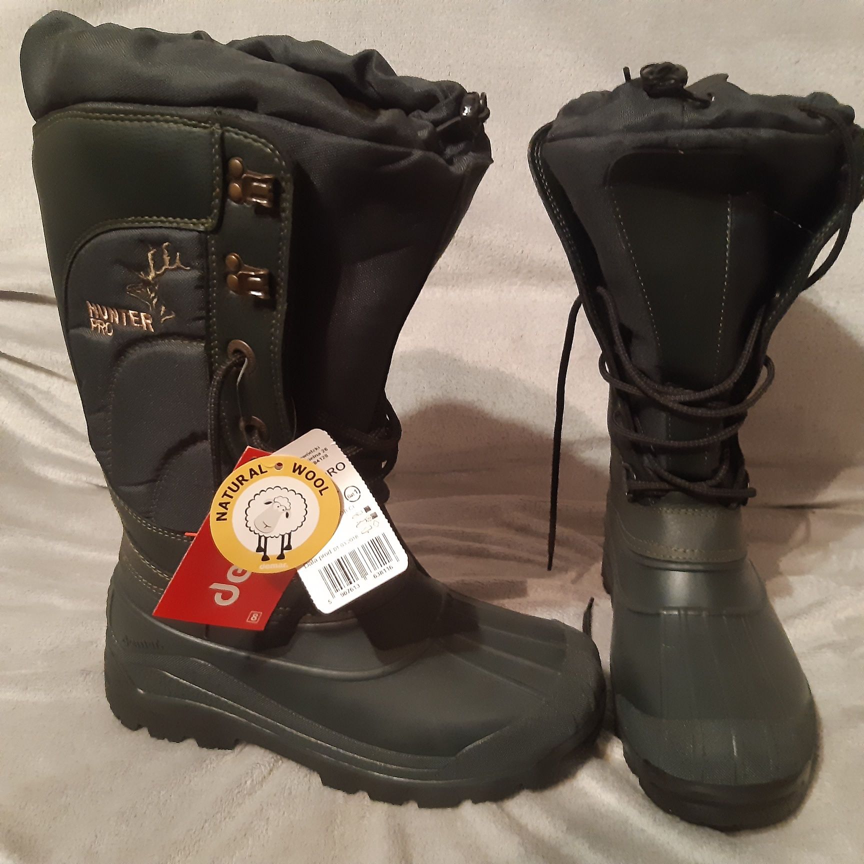 Buty Hunter Pro Śniegowce