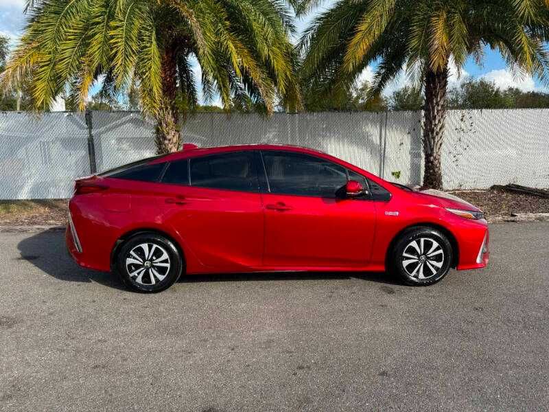 2017 Toyota Prius Prime
