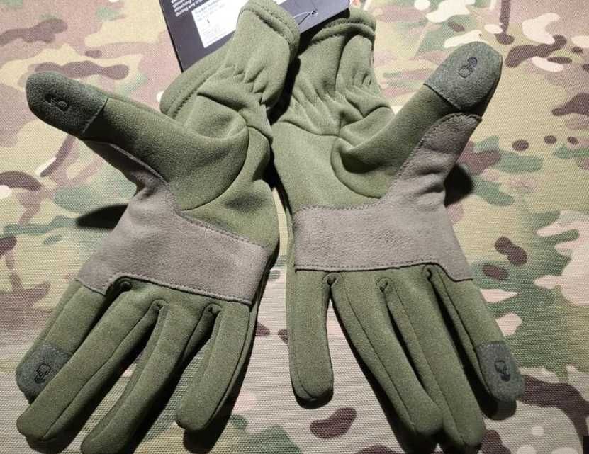 Helikon Tex TRACKER рукавички туристичні перчатки RK-TCO-RP тачскрин