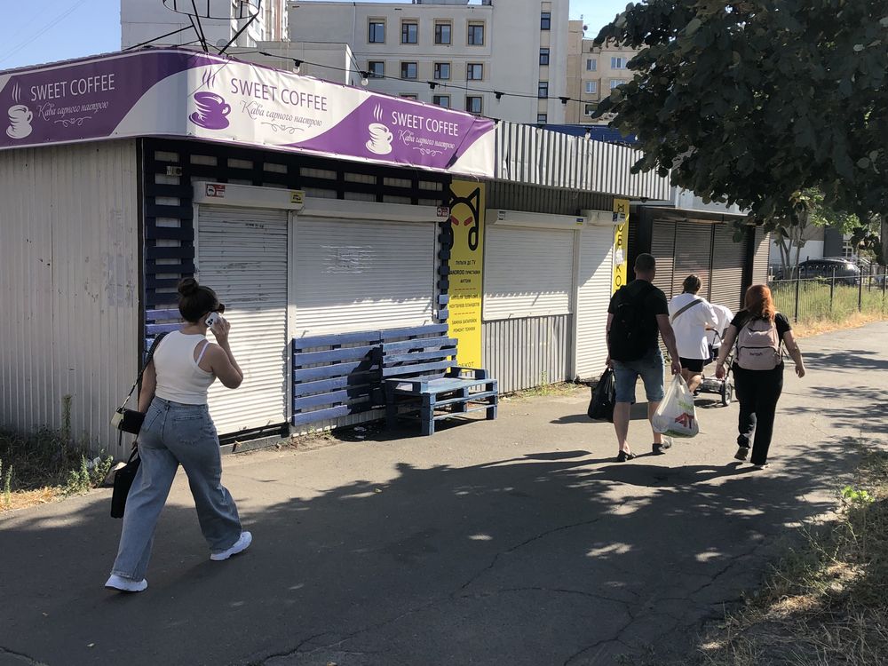 Оренда павільону 16 або 32м2 під кавʼярню, ковбаси. Декабристів, Новус