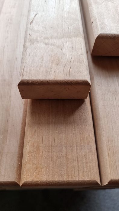 Deska Olcha 3,5x6x180 cm 35x60x1800 ławkowa olchowa sauna ławka