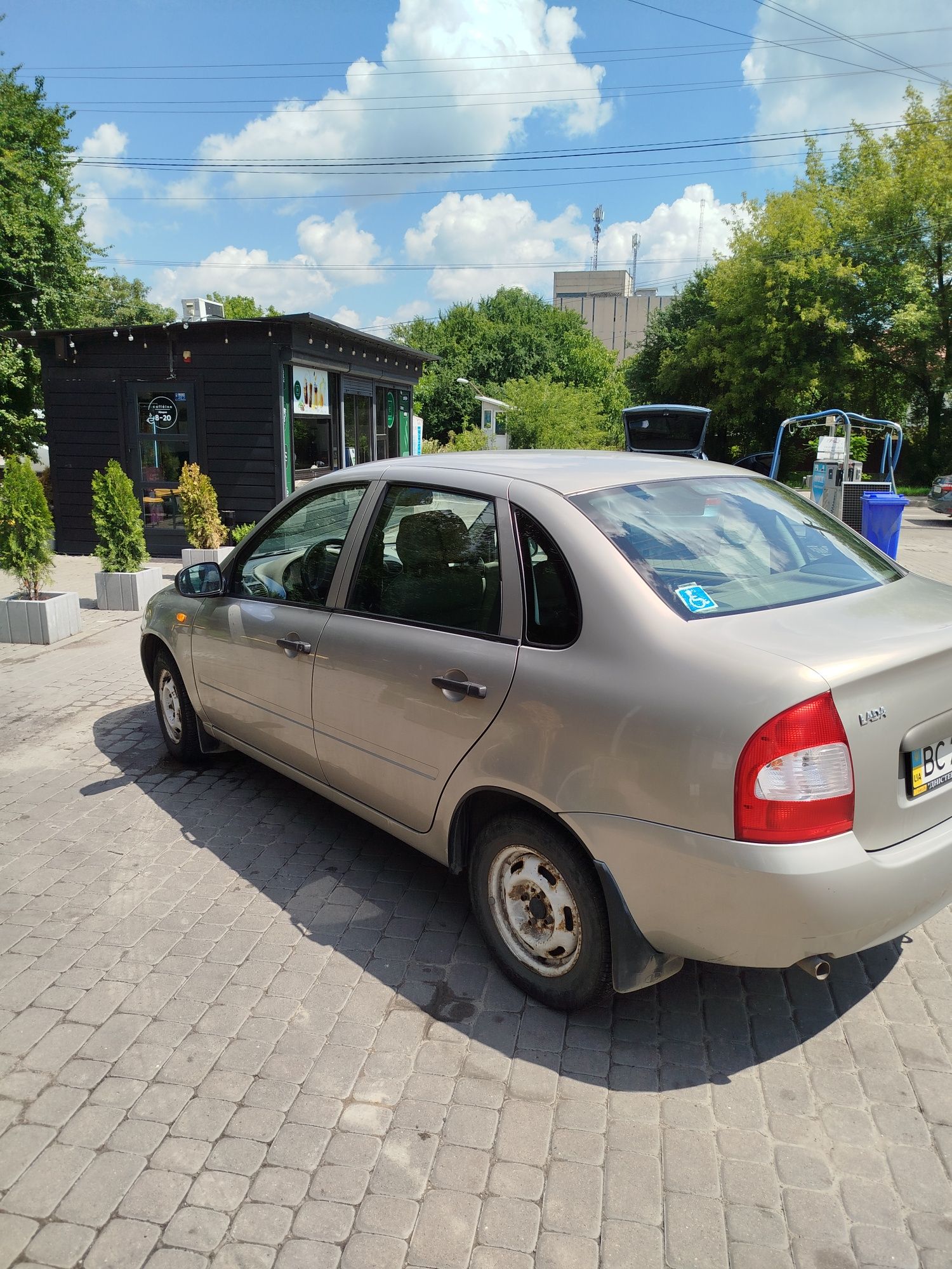 Продаю авто Lada Kalina 118, 2007 року