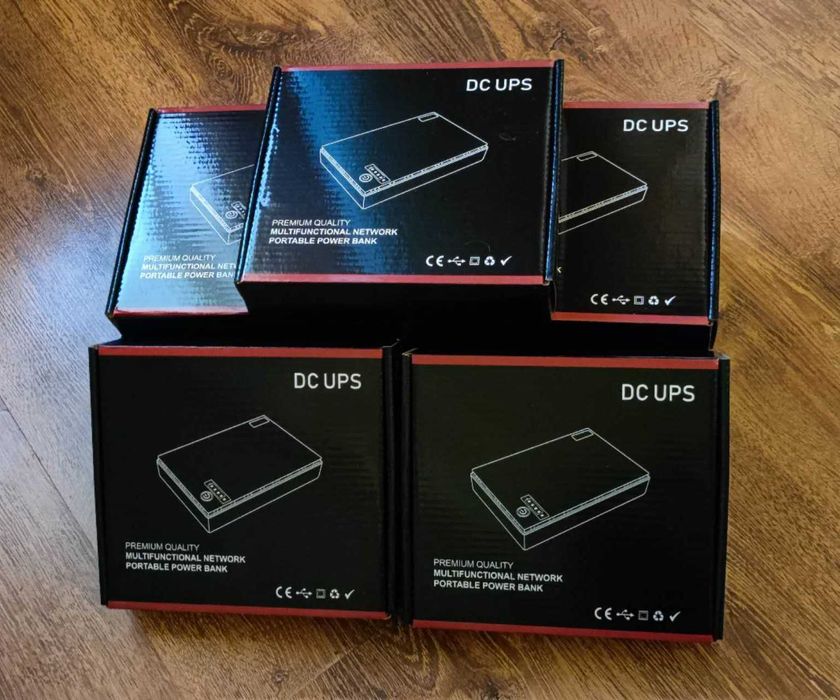 ИБП Бесперебойник для роутера (маршрутизаторов) DC1018P 10400mAh 18WH