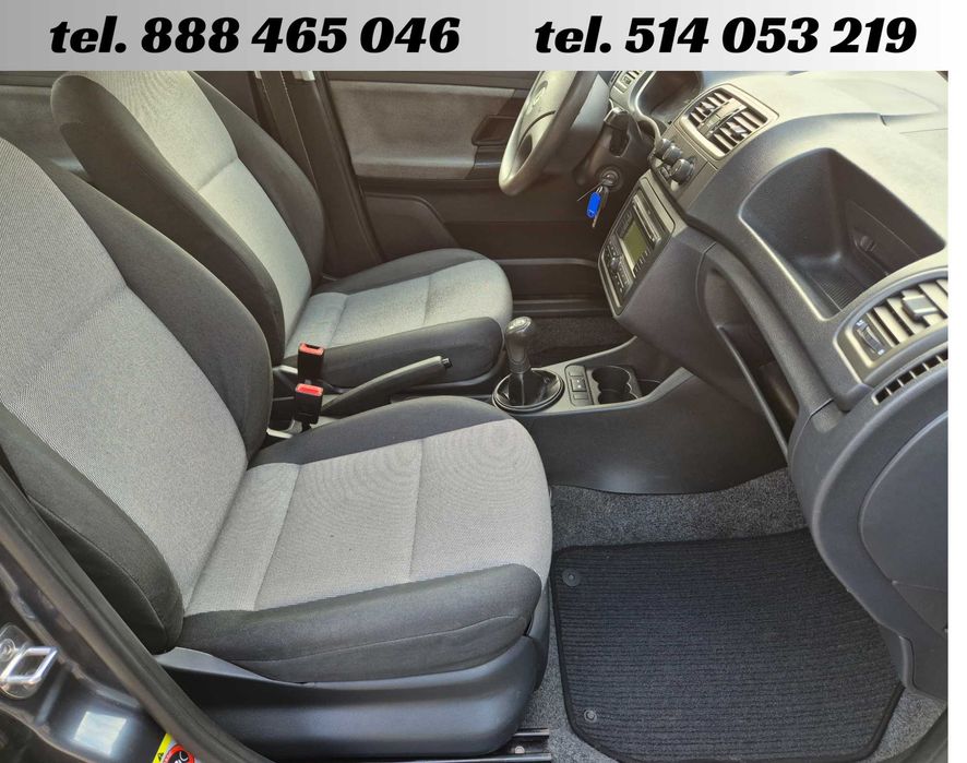 Skoda Fabia 2 • benzyna • 2009r • KLIMA • HAK • z Niemiec
