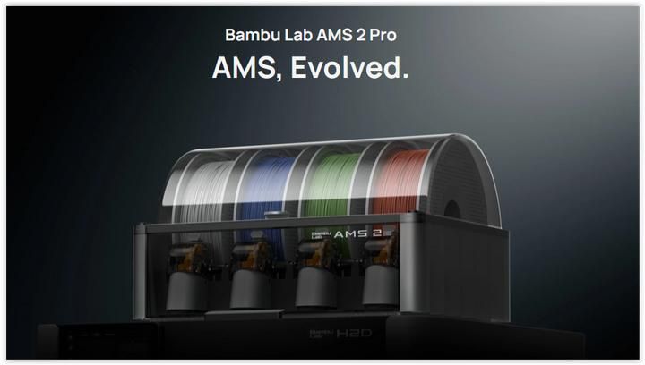 Bambu Lab AMS 2 PRO нова ФОП,ТОВ