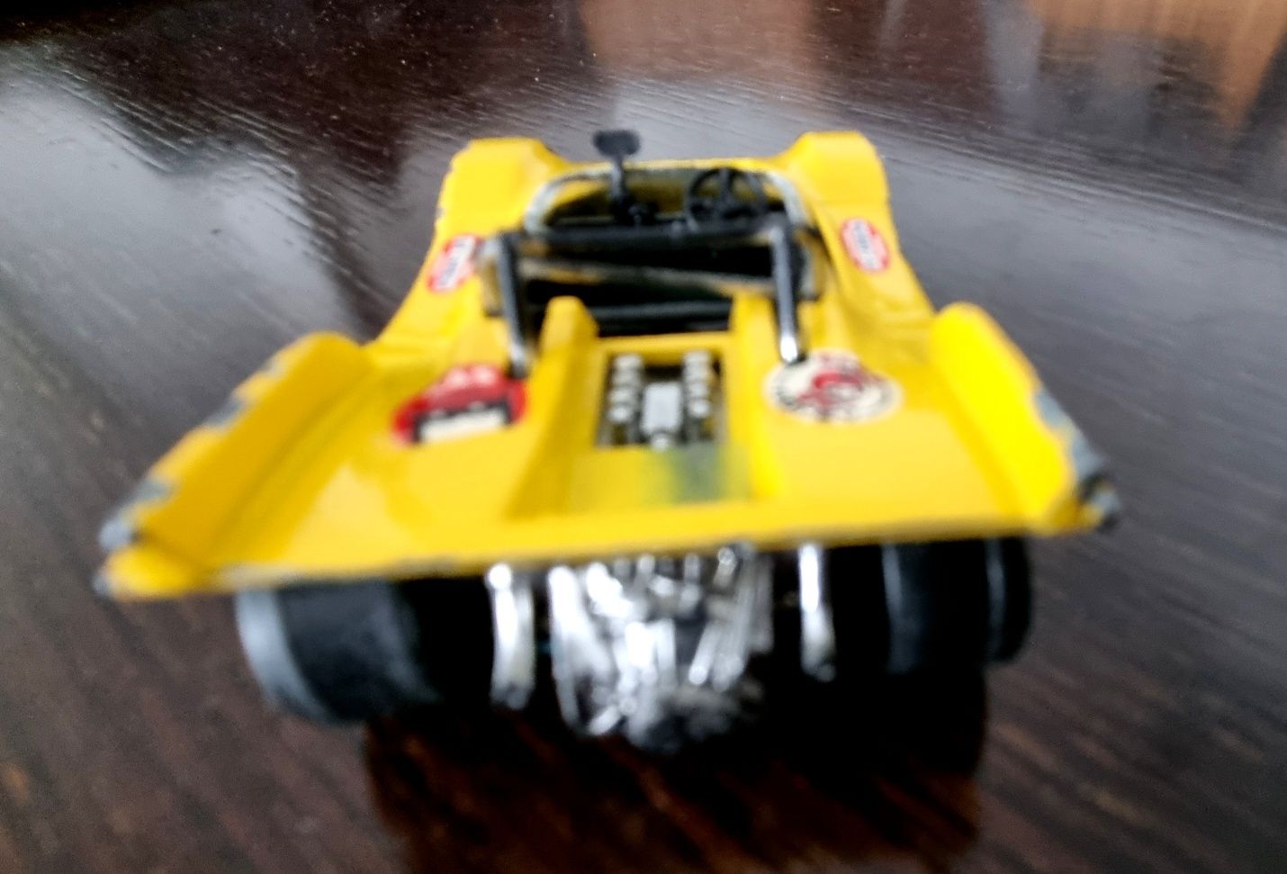 Ligier JS3 jetcar  Norev wyścigowy