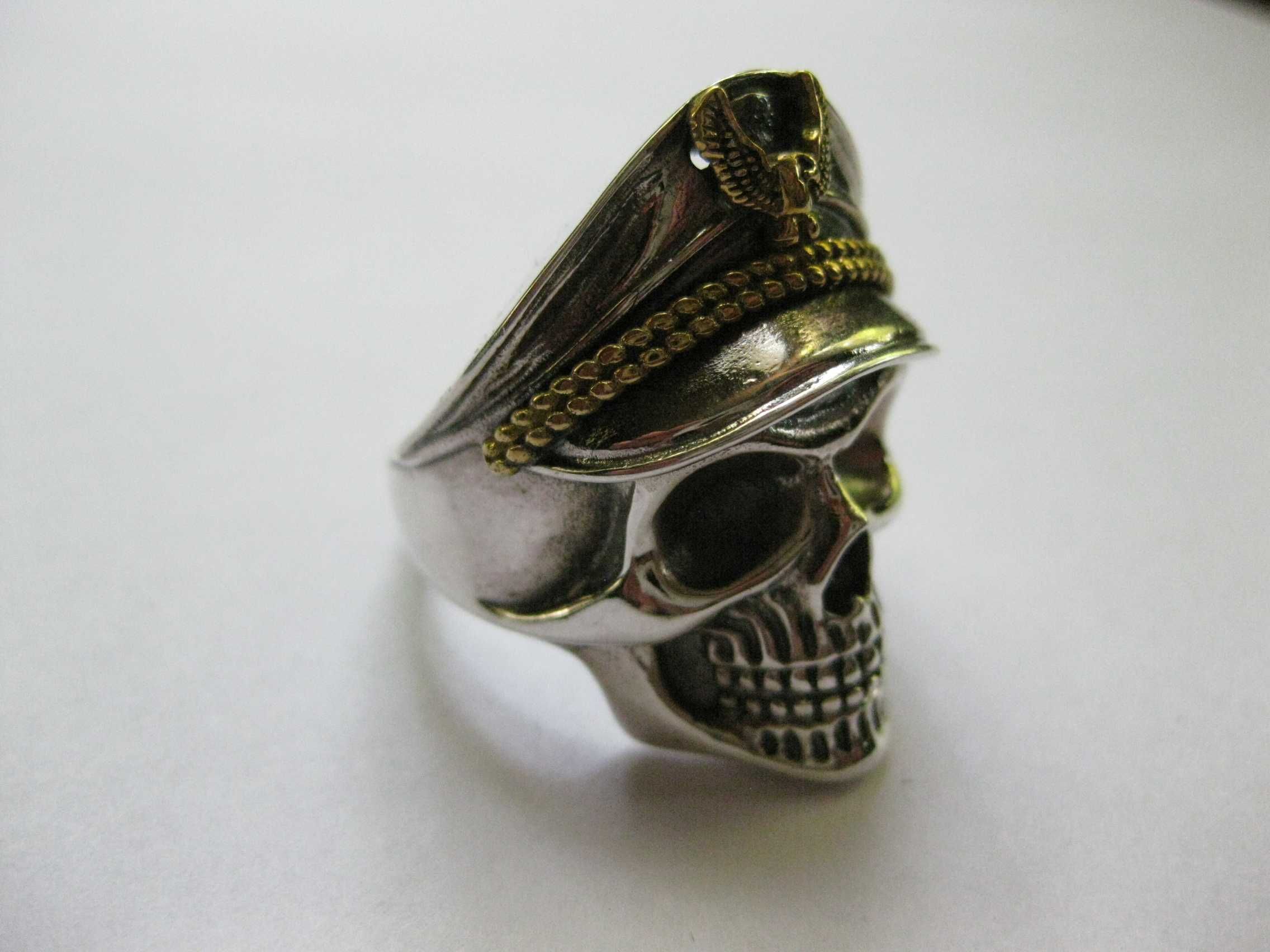 Серебряный перстень череп, кольцо, срібний перстень, silver ring 925