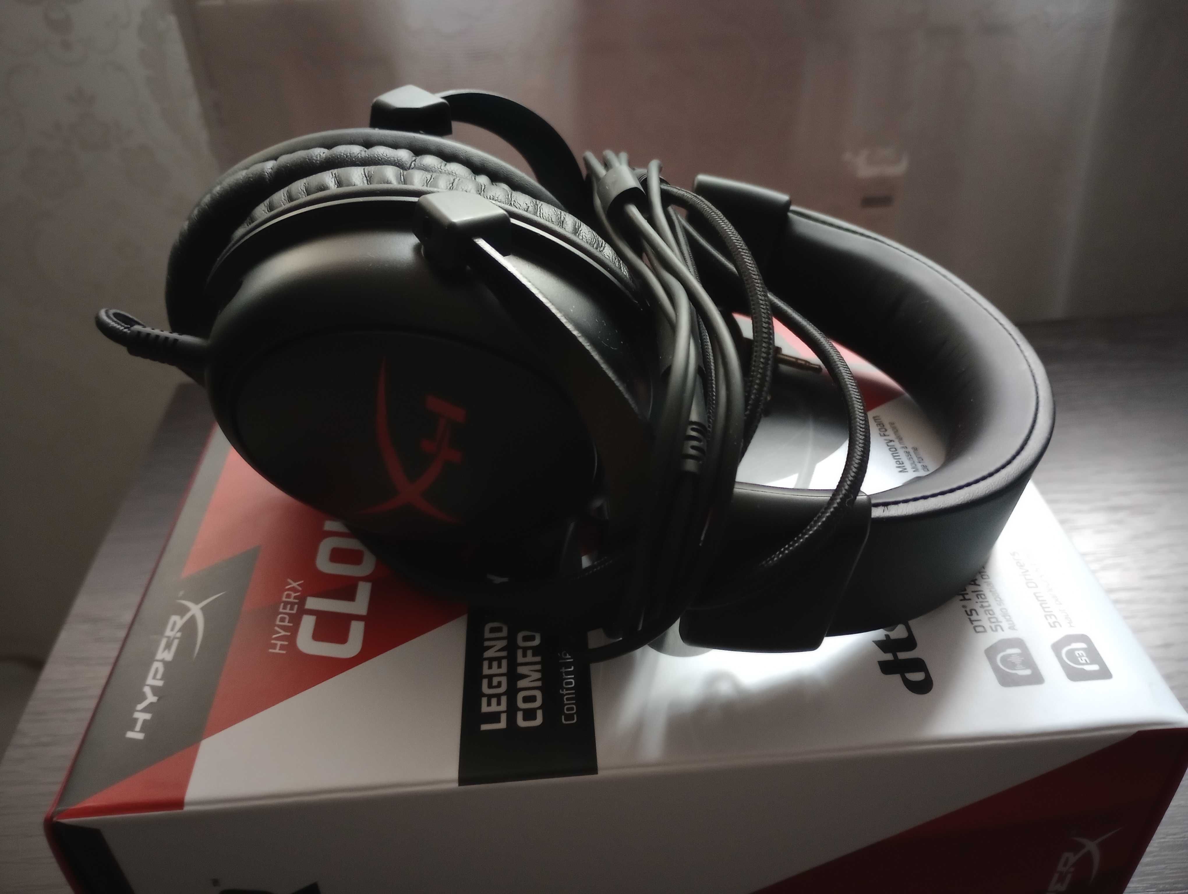 HyperX Cloud Core nowe słuchawki z mikrofonem gamingowe zestaw