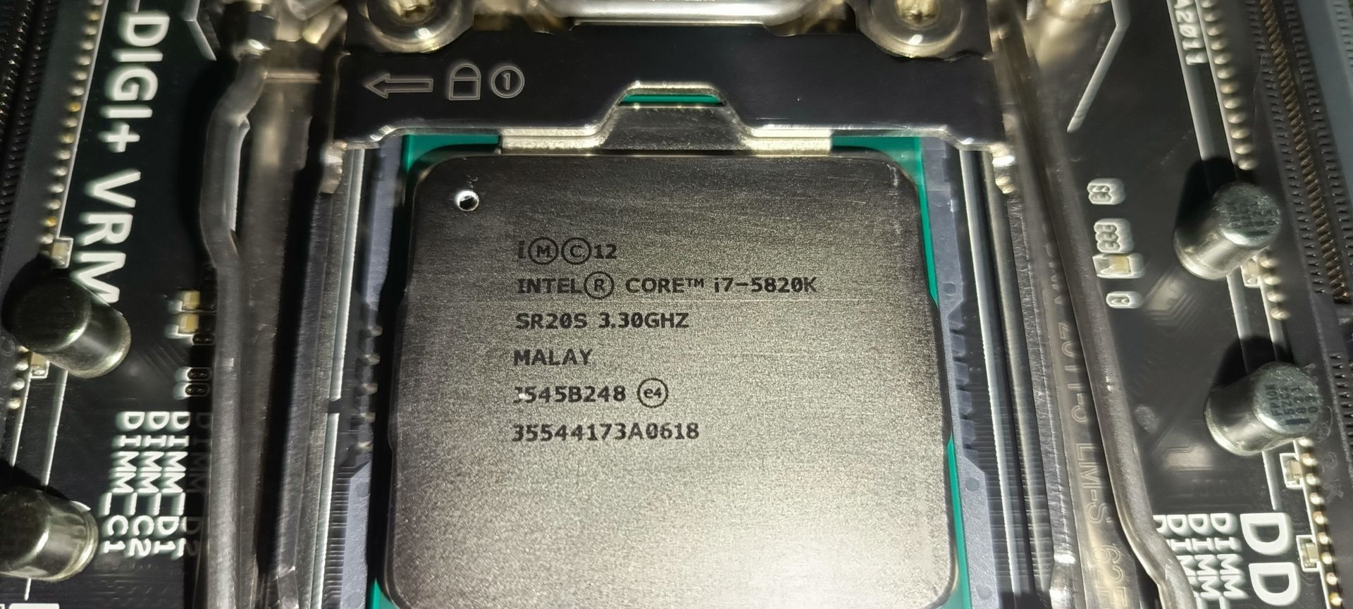 Komputer Stacjonarny i7 5820k,Gtx970 windforce