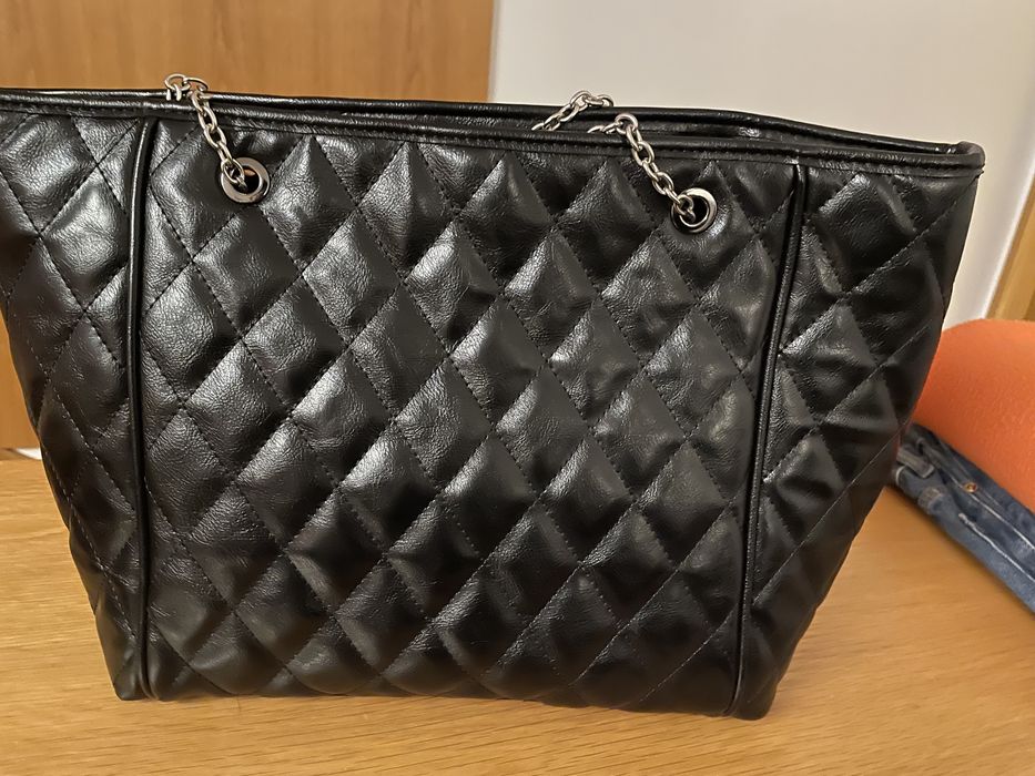 Carteira preta Sfera