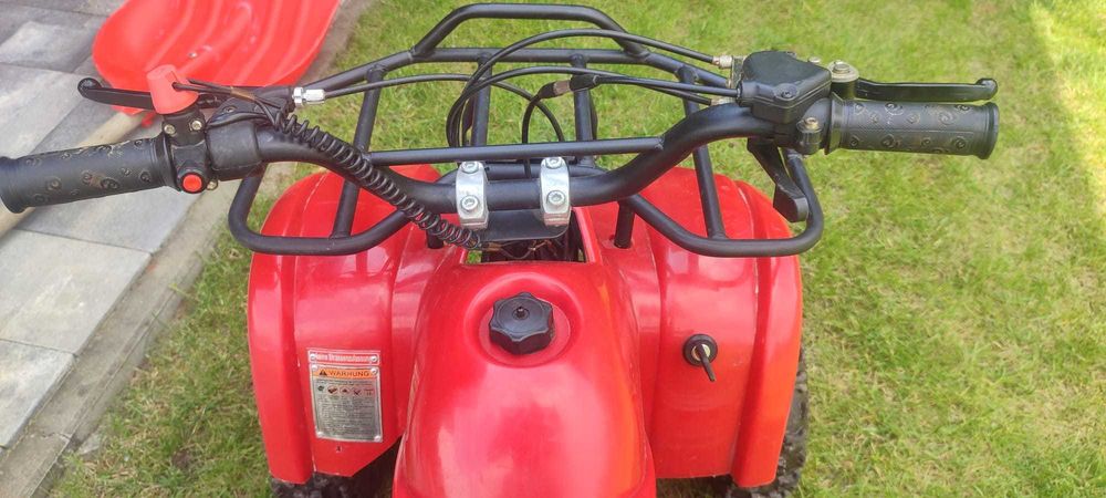 quad atv Pojemność 50 ccm