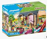 Playmobil Country Miejsce treningowe 70995 Ośrodek jeździecki dla koni