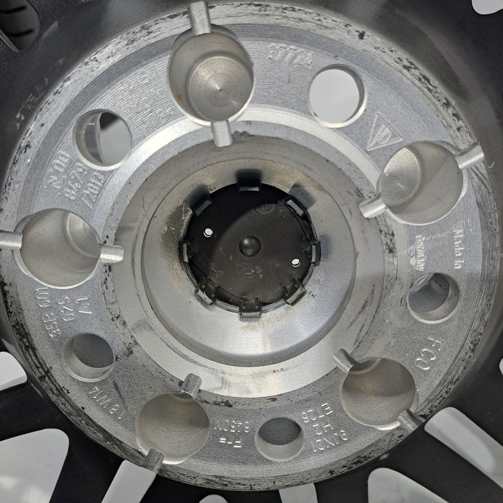 Jantes 21" Originais Porsche Macan Turbo 5x112 com pneus