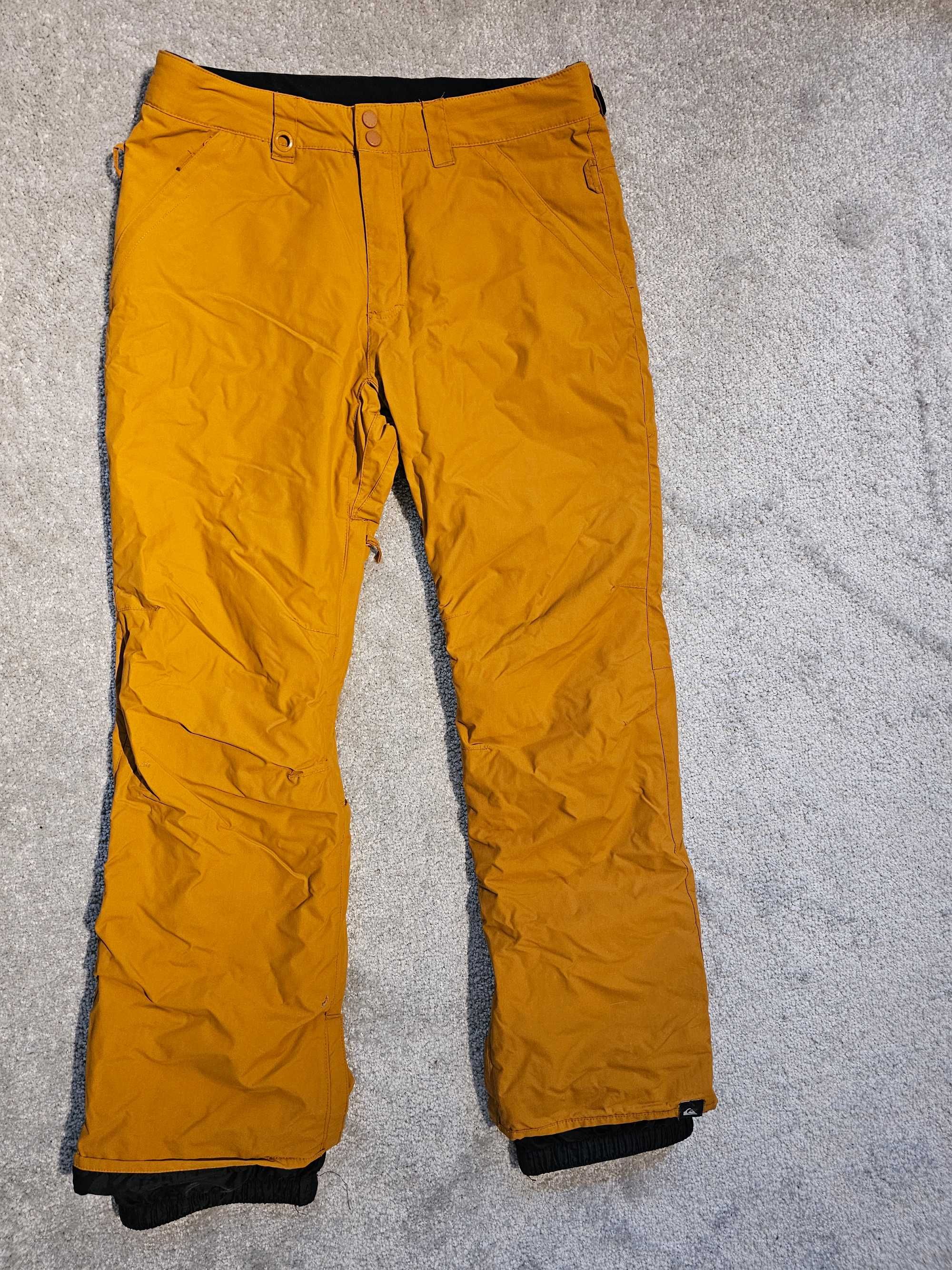 Używane spodnie snowboard Quiksilver  rozmiar L