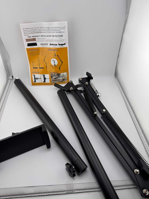 Stojak uchwyt na tablet wysoki 146cm