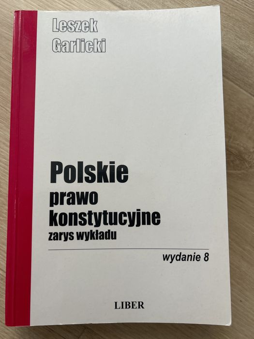 Polskie prawo konstytucyjne - Leszek Garlicki UW