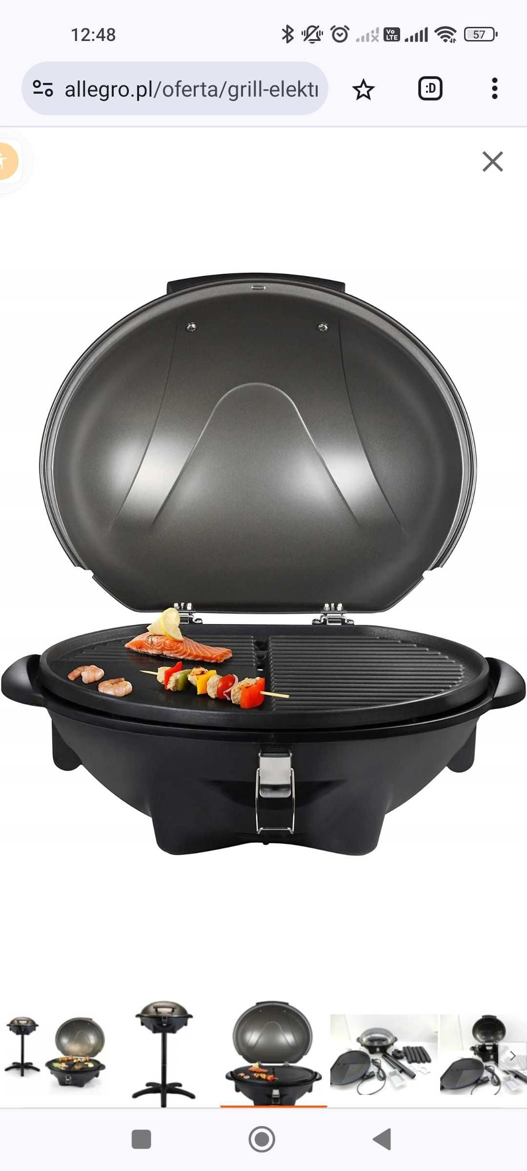 Grill elektryczny Tristar BQ-2816, Nowy