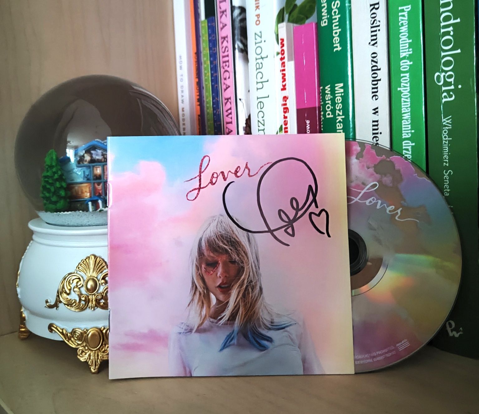 Taylor Swift Lover booklet z autografem + CD