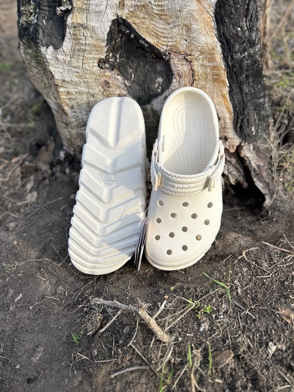 Оригинал Crocs Duet Max II Clog Red Black черные бежевые серые кроксы