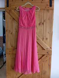 Śliczna sukienka długa Orsay 36 34 na komunię wesele