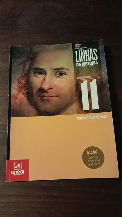 Caderno de atividades História A 11.° ano António Luís Catarino