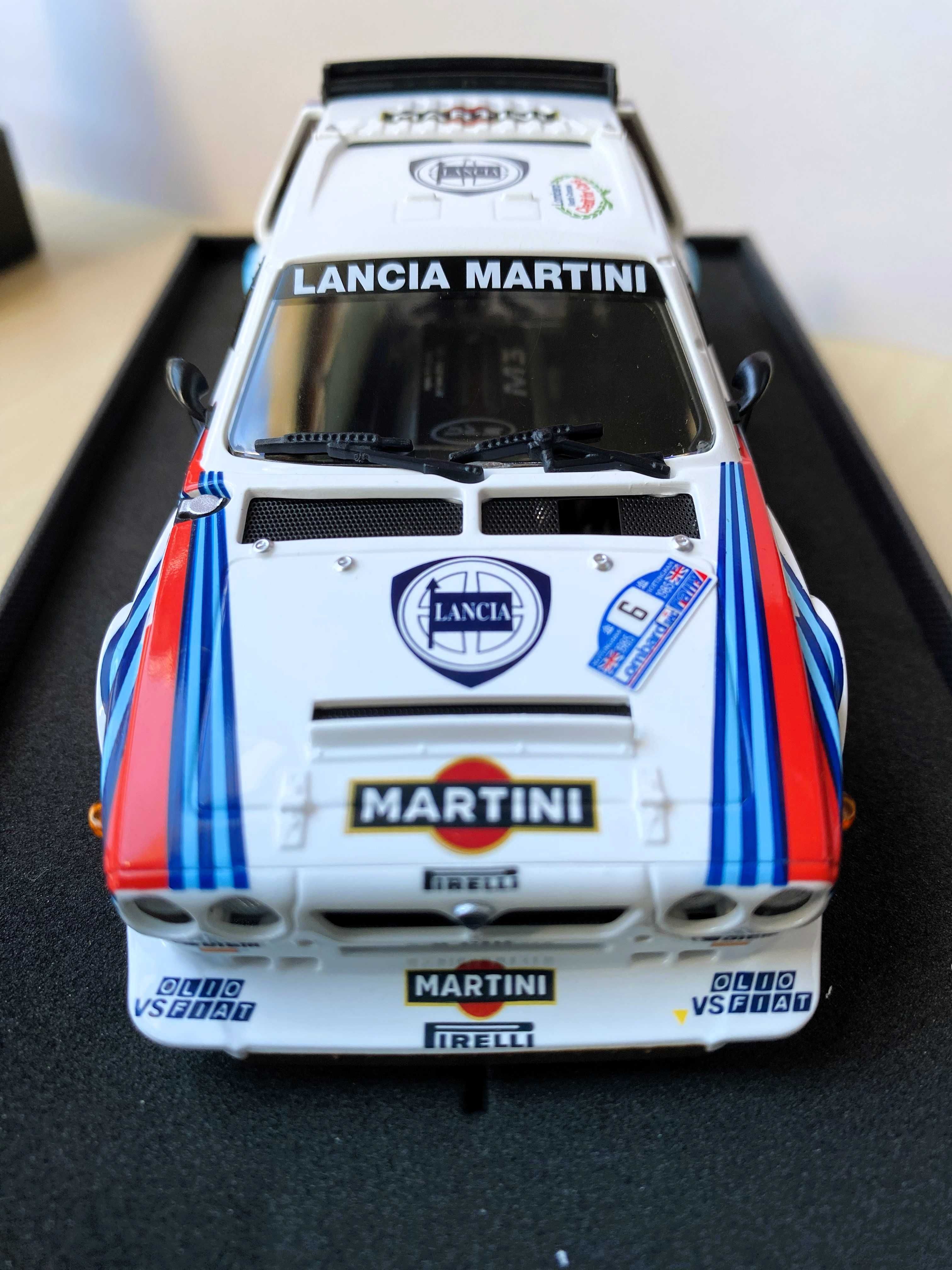 SRC Lancia Delta S4 Martini Winner Nº6 Chrono NOVO - SELADO